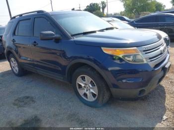  Salvage Ford Explorer