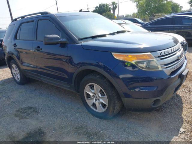  Salvage Ford Explorer