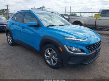  Salvage Hyundai KONA