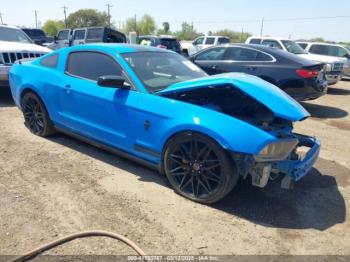  Salvage Ford Mustang