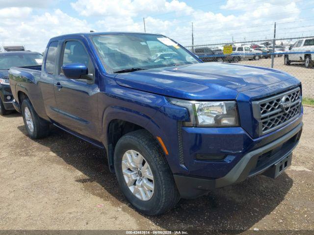  Salvage Nissan Frontier