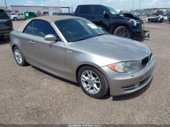  Salvage BMW 1 Series