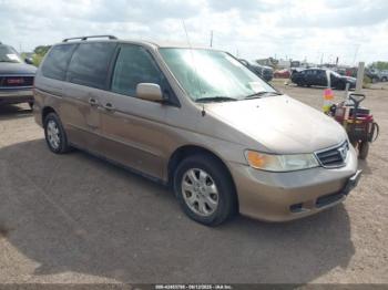  Salvage Honda Odyssey