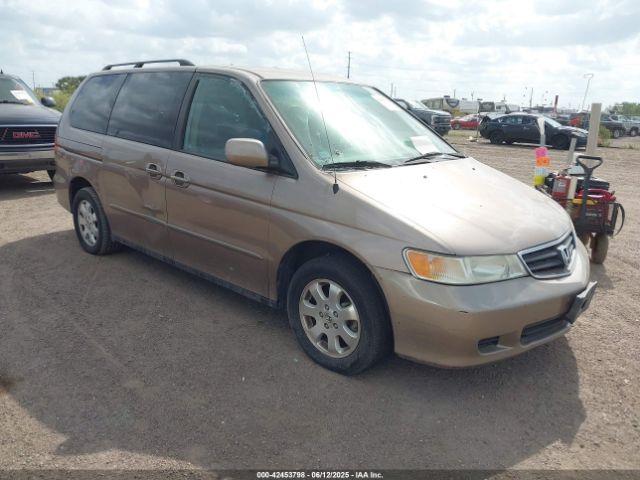  Salvage Honda Odyssey