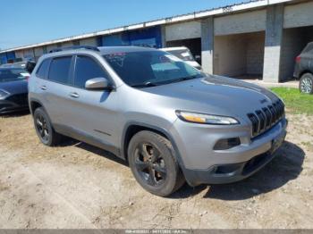  Salvage Jeep Cherokee