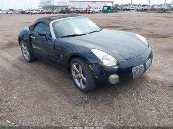  Salvage Pontiac Solstice