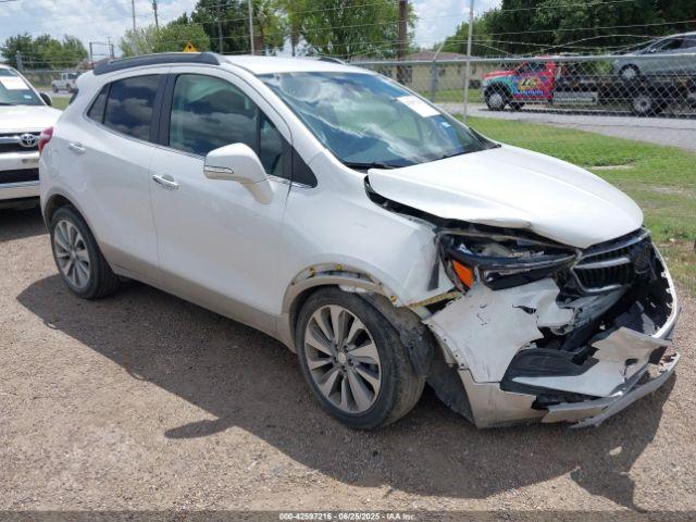  Salvage Buick Encore