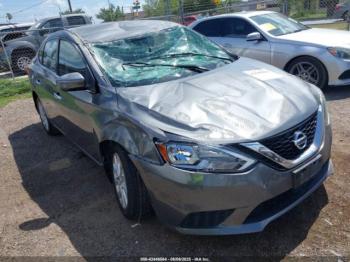  Salvage Nissan Sentra