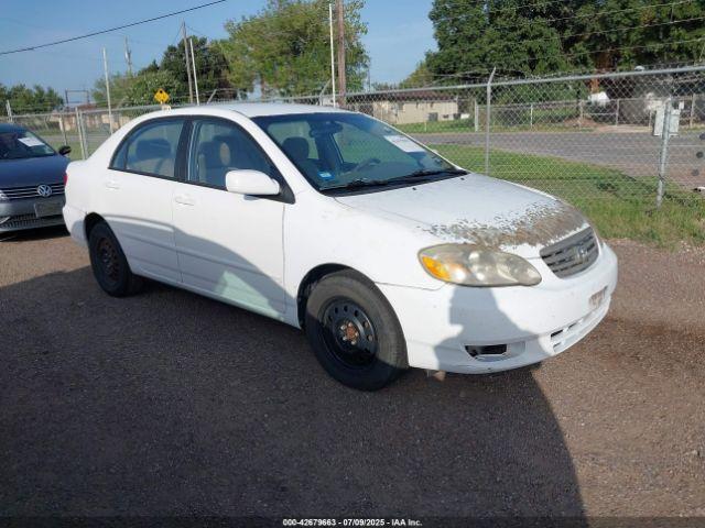  Salvage Toyota Corolla
