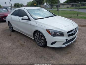  Salvage Mercedes-Benz Cla-class