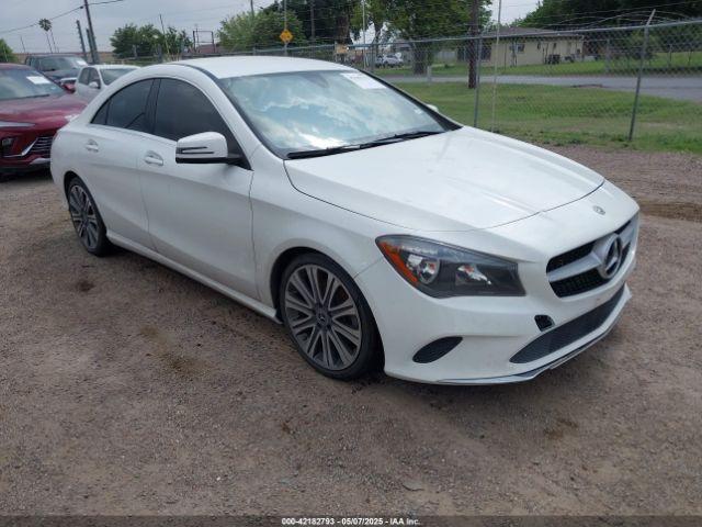  Salvage Mercedes-Benz Cla-class