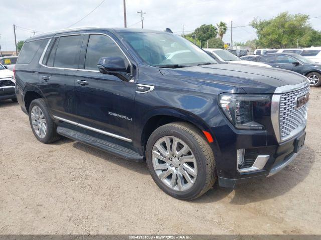  Salvage GMC Yukon