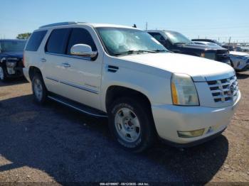  Salvage Cadillac Escalade