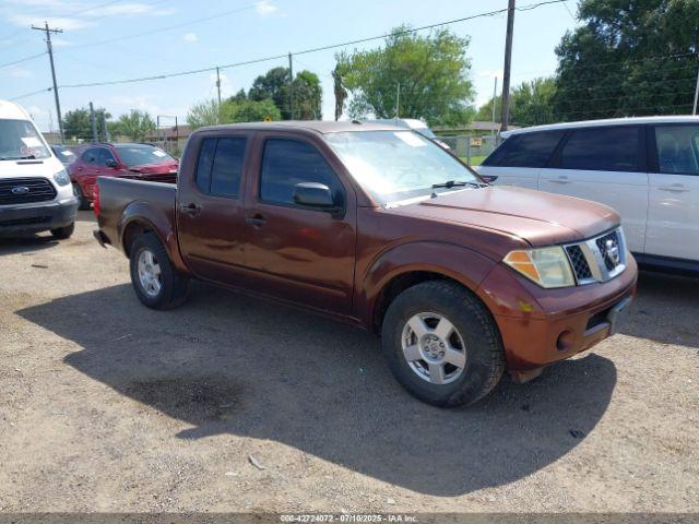  Salvage Nissan Frontier
