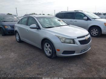  Salvage Chevrolet Cruze
