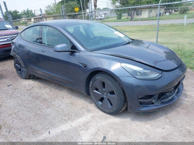  Salvage Tesla Model 3
