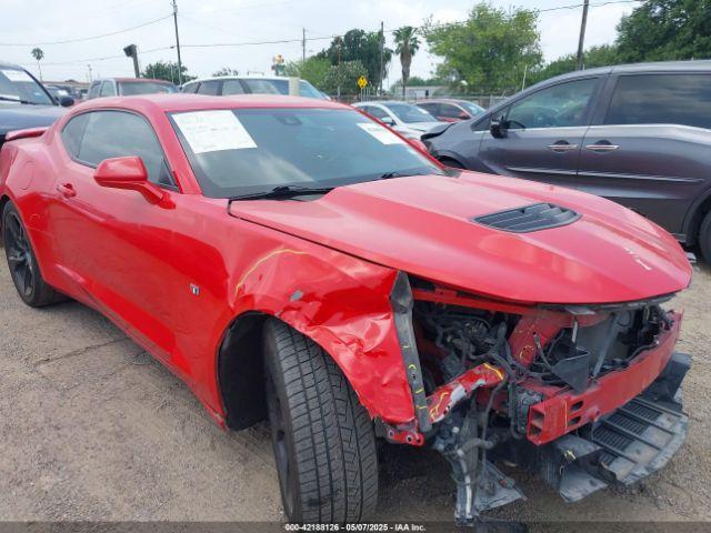  Salvage Chevrolet Camaro