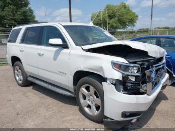  Salvage Chevrolet Tahoe