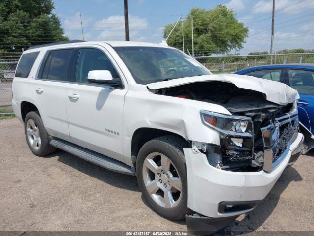  Salvage Chevrolet Tahoe