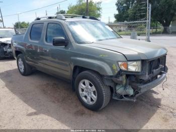  Salvage Honda Ridgeline