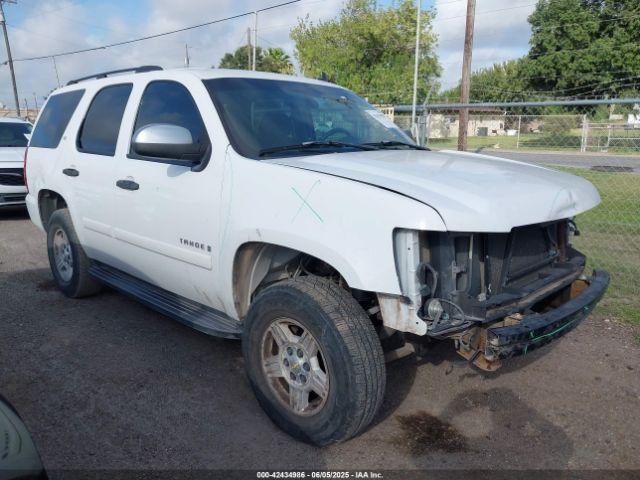  Salvage Chevrolet Tahoe
