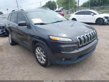  Salvage Jeep Cherokee