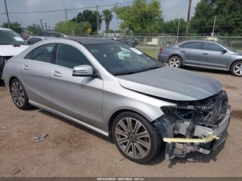  Salvage Mercedes-Benz Cla-class