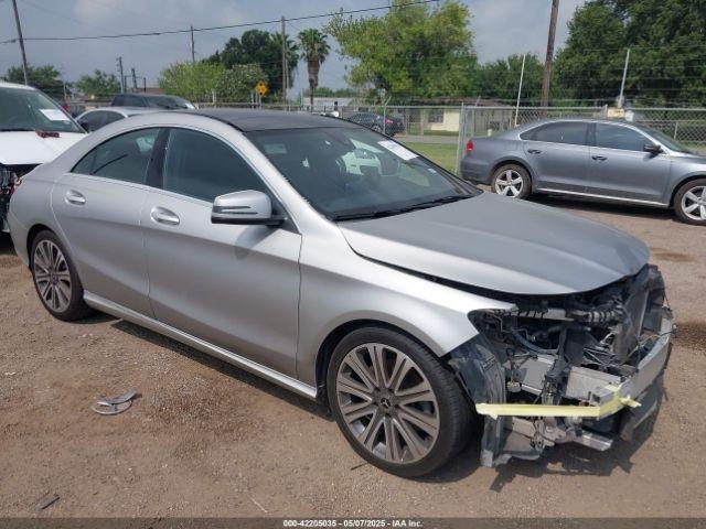  Salvage Mercedes-Benz Cla-class