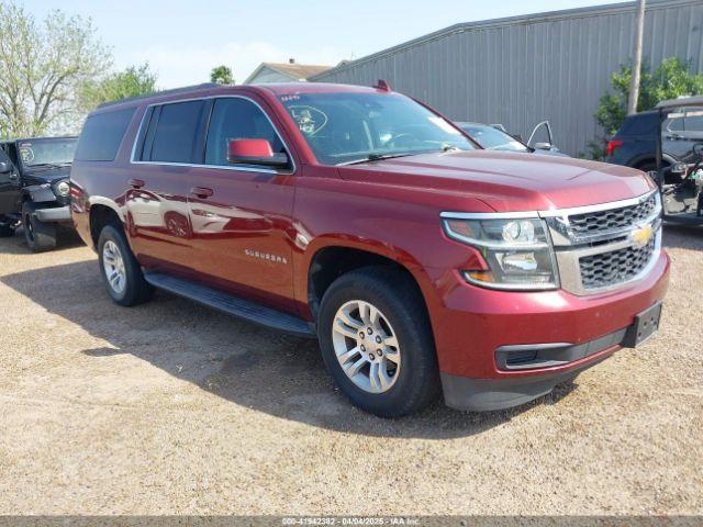  Salvage Chevrolet Suburban