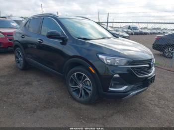  Salvage Buick Encore GX