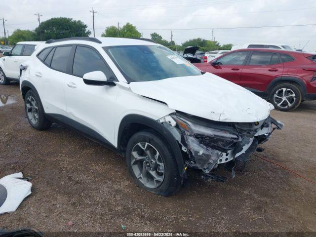  Salvage Chevrolet Trax
