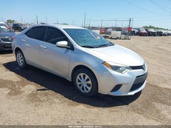 Salvage Toyota Corolla