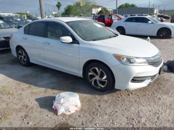 Salvage Honda Accord