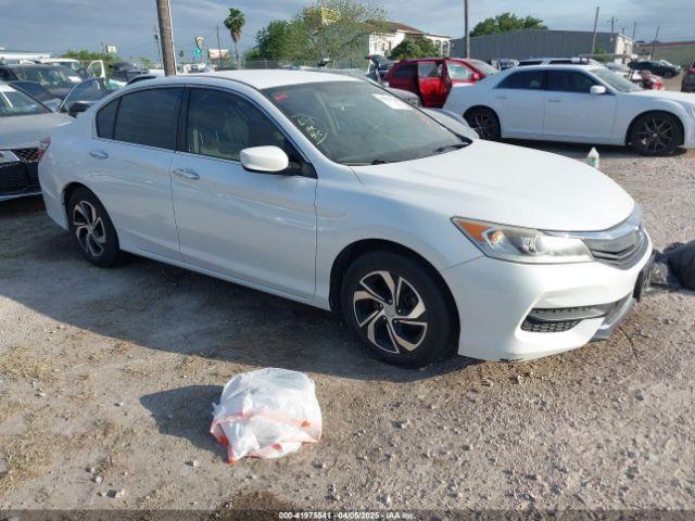  Salvage Honda Accord