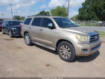 Salvage Toyota Sequoia