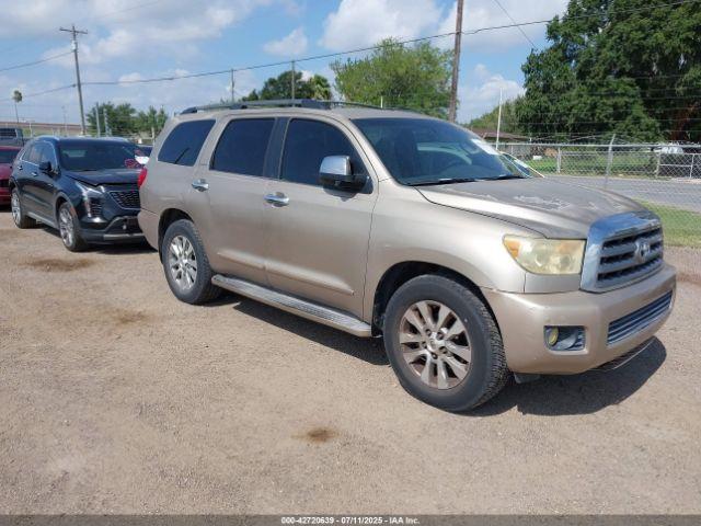 Salvage Toyota Sequoia