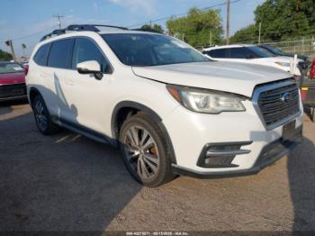  Salvage Subaru Ascent