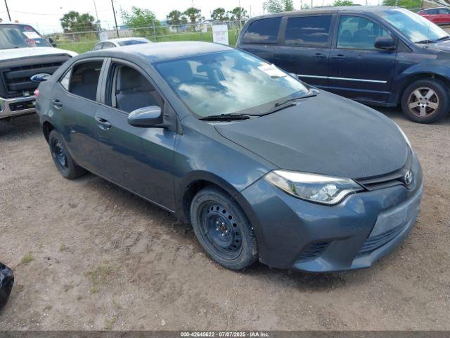  Salvage Toyota Corolla