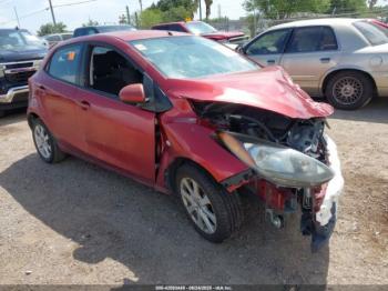  Salvage Mazda Mazda2