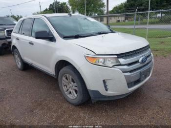  Salvage Ford Edge