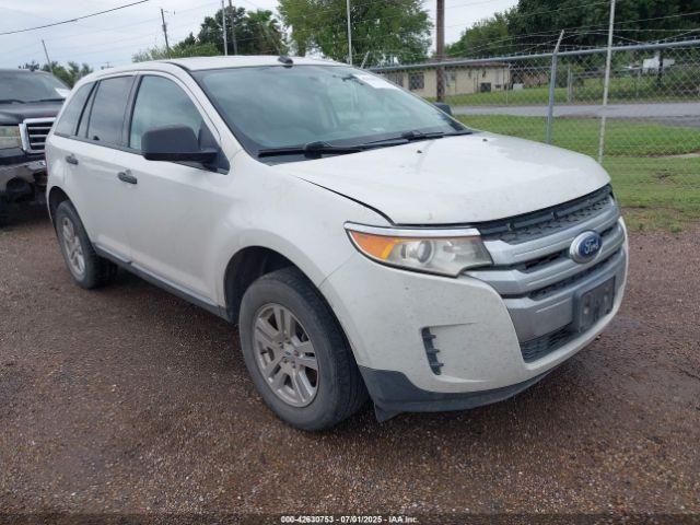  Salvage Ford Edge
