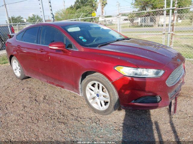  Salvage Ford Fusion