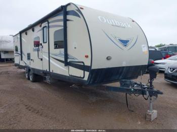  Salvage Keystone Outback 293ubh