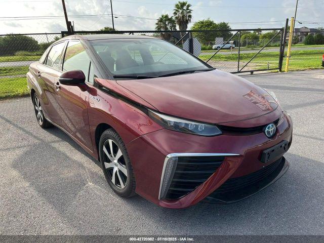  Salvage Toyota Mirai