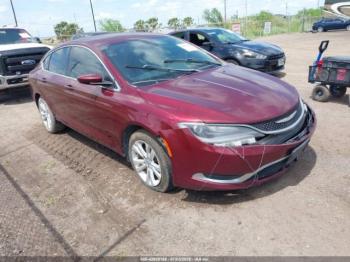  Salvage Chrysler 200