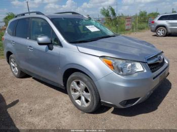  Salvage Subaru Forester