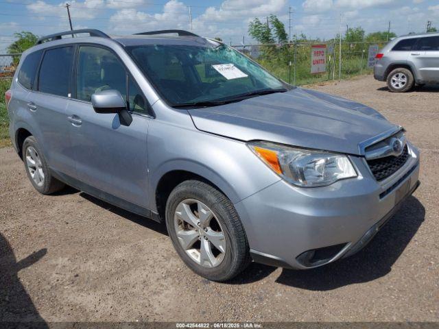  Salvage Subaru Forester