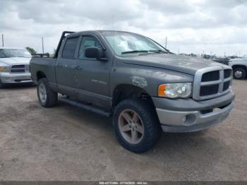  Salvage Dodge Ram 1500