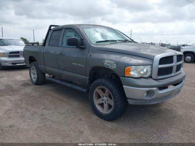  Salvage Dodge Ram 1500