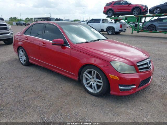  Salvage Mercedes-Benz C-Class